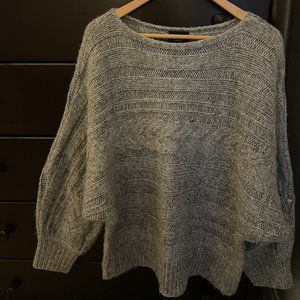 Lumiere Sweater Large Grey